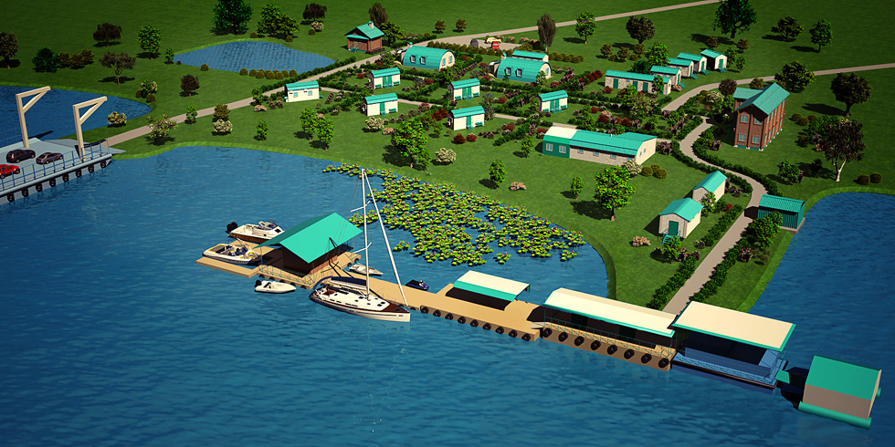 3d карта базы